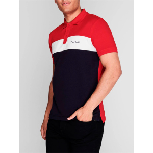 Поло Pierre Cardin 540262-08 XXL Red/Navy лучшая модель в Хмельницком