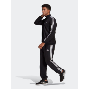 Спортивний костюм Adidas M 3S Wv Tt Ts GK9950 M (48-50) Black/White (4062065222847) в Хмельницькому