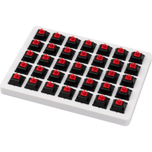 Набор механических переключателей Keychron Cherry MX Switch Set 35 шт Red (Z41_Keychron) лучшая модель в Хмельницком