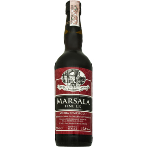 Вино Lazzaroni Marsala Fine Chiostro di Sarono солодке червоне 0.75 л 17.5% (8002873302030_8002873302047) ТОП в Хмельницькому