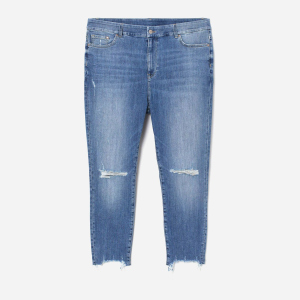 Капрі джинсові H&M XAZ140802OEZQ 56 Сині (DD8000003017106) в Хмельницькому