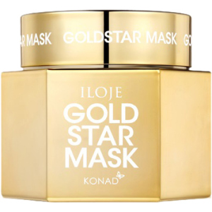 Маска для обличчя Konad Iloje Gold Star Mask skin care Від зморшок 50 мл (8809433726790) краща модель в Хмельницькому