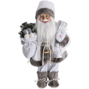 Фігура діда морозу Christmas Decoration 22x16x57 см (ASK000310) ТОП в Хмельницькому