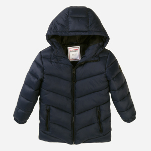 Куртка Minoti 7BCOAT 5 34539TEN 158-164 см Темно-синя (5059030591328) краща модель в Хмельницькому