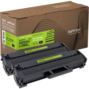 Картридж Patron Green Label Samsung MLT-D111S для SL-M2020/2070 Dual Pack (2шт) (PN-D111DGL) в Хмельницькому