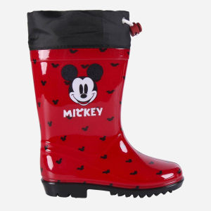 Резиновые сапоги Disney Cerda MICKEY 2300004877 23 (15.6) Красные (8445484032383)