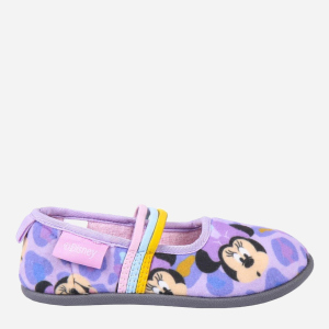 Кімнатні тапочки Disney Cerda BALLERINAS MINNIE 2300004889 28 (18.9) Бузкові (8445484023763)