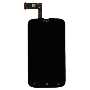 Матрица с тачскрином (модуль) для HTC Desire V T328W черный High Copy ТОП в Хмельницком