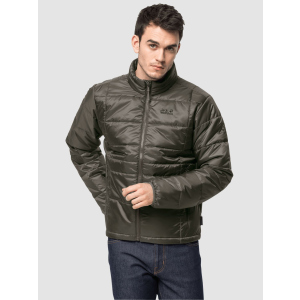 Пуховик синтетичний Jack Wolfskin Argon Jacket M 1204883-5066 L Сіро-оливковий (4060477922775) в Хмельницькому