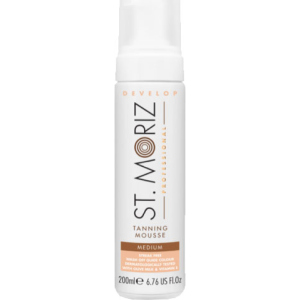 Автобронзант-мусс St.Moriz Pro Medium 200 мл (5060427350244) лучшая модель в Хмельницком