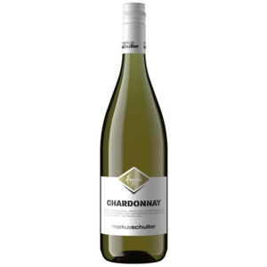 Вино Markus Schuller Chardonnay Classic 2020 біле сухе 0.75 л 13.5% (9120049490073) ТОП в Хмельницькому