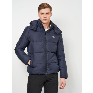 Пуховик Calvin Klein Jeans Essentials Non Down Jacket J30J319057-CHW L Night Sky (8719854528081) краща модель в Хмельницькому