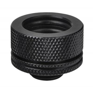 Фітинг для СВО ThermalTake Pacific G1/4 PETG Tube Compression 16mm OD - Black (CL-W092-CA00BL-A) ТОП в Хмельницькому