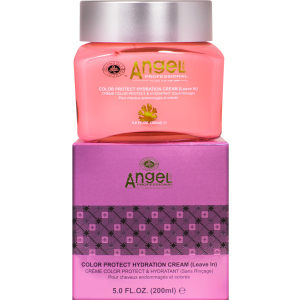 Зволожуючий крем для волосся Angel Professional Color Protect 200 мл (AMB-204) (3700814125162) в Хмельницькому