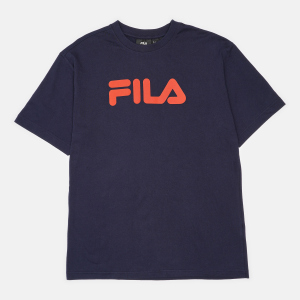 Футболка дитяча Fila UA01400 137-146 см Темно-синя (8300313389505) в Хмельницькому