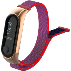 Ремінець Armorstandart Sport Loop Band 4303 для Xiaomi Mi Band 4/3 Pink (ARM55994)