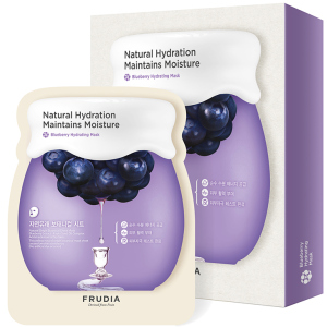 купити Набір тканинних масок для обличчя Frudia Blueberry Hydrating Mask Зволожуюча 10 шт (8803348045298)