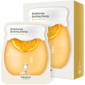 Набір тканинних масок для обличчя Frudia Citrus Brightening Mask Освітлює 10 шт (8803348045311) в Хмельницькому