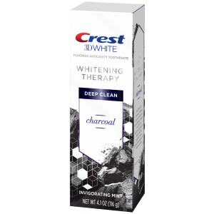 Отбеливающая зубная паста Crest 3D White Whitening Therapy Charcoal 116 г (037000785552) лучшая модель в Хмельницком