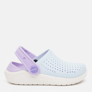 Кроки Crocs Kids LiteRide Clog K 205964-4KA-C10 27-28 Сині (191448425378) краща модель в Хмельницькому