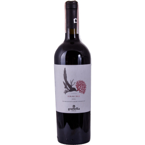 Вино Graffetta Syrah Sicilia DOC Poggio красное сухое 0.75 л 14% (8017257020004) рейтинг