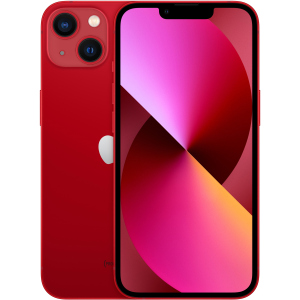 Мобільний телефон Apple iPhone 13 128GB (PRODUCT) Red Офіційна гарантія надійний