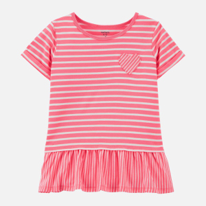 Футболка Carters 3K508710 128 см 984 S Stripe (194135078666)