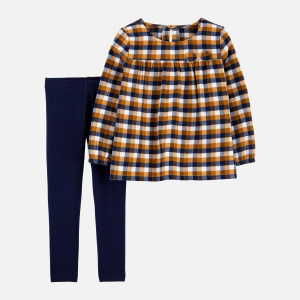 Костюм (туника + лосины) Carters 2J165910 110 см 981 PL Plaid (194133544361) ТОП в Хмельницком