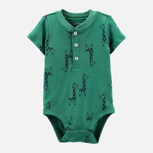 Боди-футболка Carters 1M009310 68 см 300 G Green (194135448353) лучшая модель в Хмельницком