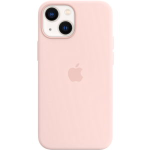 Apple MagSafe Silicone Case для Apple iPhone 13 mini Chalk Pink (MM203ZE/A) краща модель в Хмельницькому