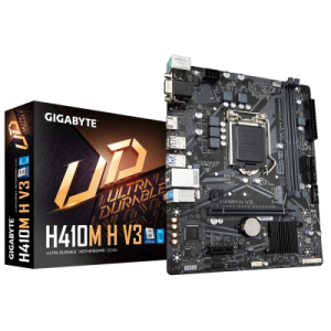 Материнська плата Gigabyte H410M H V3 ТОП в Хмельницькому