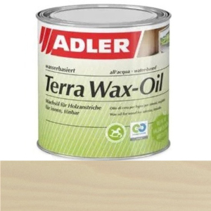 купить Масло-воск для дерева ADLER Terra Wax-Oil 1л (цвет: lw_14_2_arktis)