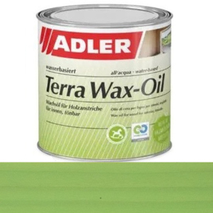 Масло-воск для дерева ADLER Terra Wax-Oil 1л (цвет: lw_16_2_pistacchio)