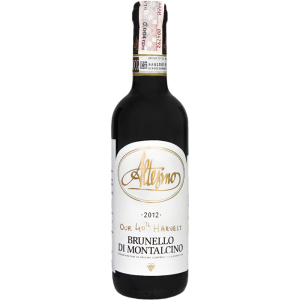 Вино Altesino Brunello di Montalcino DOCG червоне сухе 0.375 л 14% (250006553936_8016763011414)