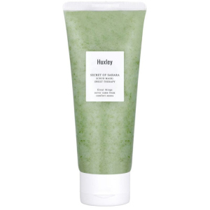 Скрабуюча ніжна маска для обличчя Huxley Secret Safara Scrub Mask Sweet Therapy 120 мл (8809422532135) краща модель в Хмельницькому