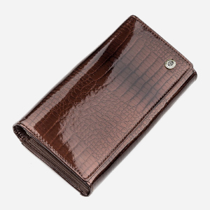 Гаманець ST Leather Accessories 18431 Коричневий в Хмельницькому