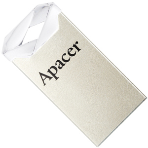 Apacer AH111 64GB USB 2.0 Crystal (AP64GAH111CR-1) ТОП в Хмельницком