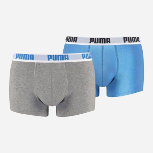 Труси-шорти Puma Basic Trunk 2P 88887010 L 2 шт Blue-Grey (8713537756105) рейтинг