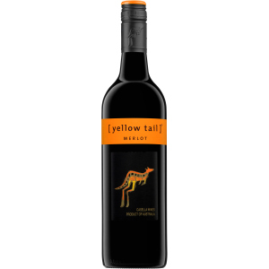 Вино Yellow Tail Merlot червоне напівсухе 0.75 л 13.5% (9322214006328) в Хмельницькому