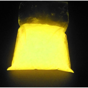 Люминофор Просто и Легко светящийся порошок люминесцент повышенной яркости желтый в темноте и на свету 20 г (102SG 120 20)
