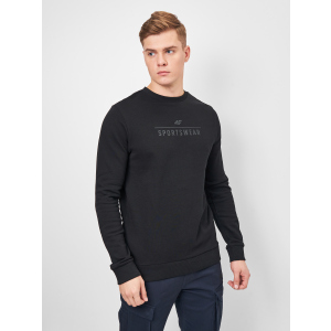 Свитшот 4F NOSH4-BLM350-20S 2XL Deep Black (5903609636715) лучшая модель в Хмельницком