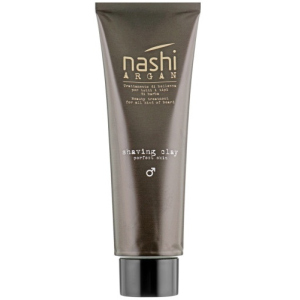 Глина для бритья Nashi Argan Shaving Clay 150 мл (8025026272097)