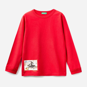 Футболка с длинными рукавами United Colors of Benetton 3ATNC15EU.G-281 140 см L (8033379333198) в Хмельницком