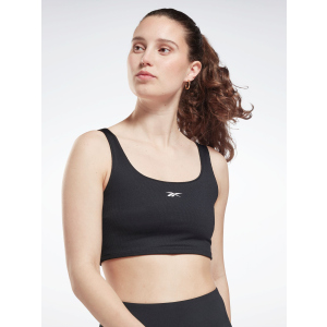 хороша модель Спортивний топ Reebok Wor Rib Bralette Black GS1953 Black (4064057995449)