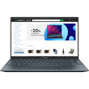 Ноутбук Asus ZenBook 14 UM425QA-KI080 (90NB0TV1-M02230) Pine Gray ТОП в Хмельницькому