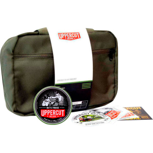 Дорожный набор Uppercut Deluxe Field Kit Матовая помада Matte Pomade STD 100 г (817891024264) лучшая модель в Хмельницком