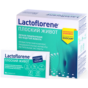 Биологически активная добавка Lactoflorene Плоский живот 20 пакетиков (8004995458770) ТОП в Хмельницком