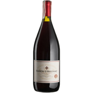 Вино Baron d'Arignac Rouge красное полусухое 1.5 л 12% (3500610044335) в Хмельницком