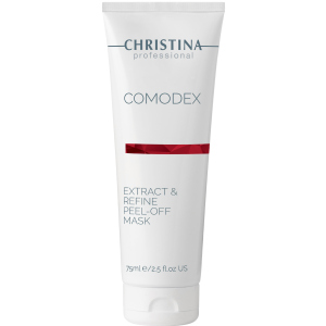 Маска-пленка против черных точек Christina Comodex Extract & Refine Peel-Off Mask 75 мл (7290100366387) ТОП в Хмельницком