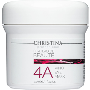 Маска для зоны вокруг глаз Christina Chateau de Beaute Vino Eye Mask 150 мл (7290100364819) лучшая модель в Хмельницком